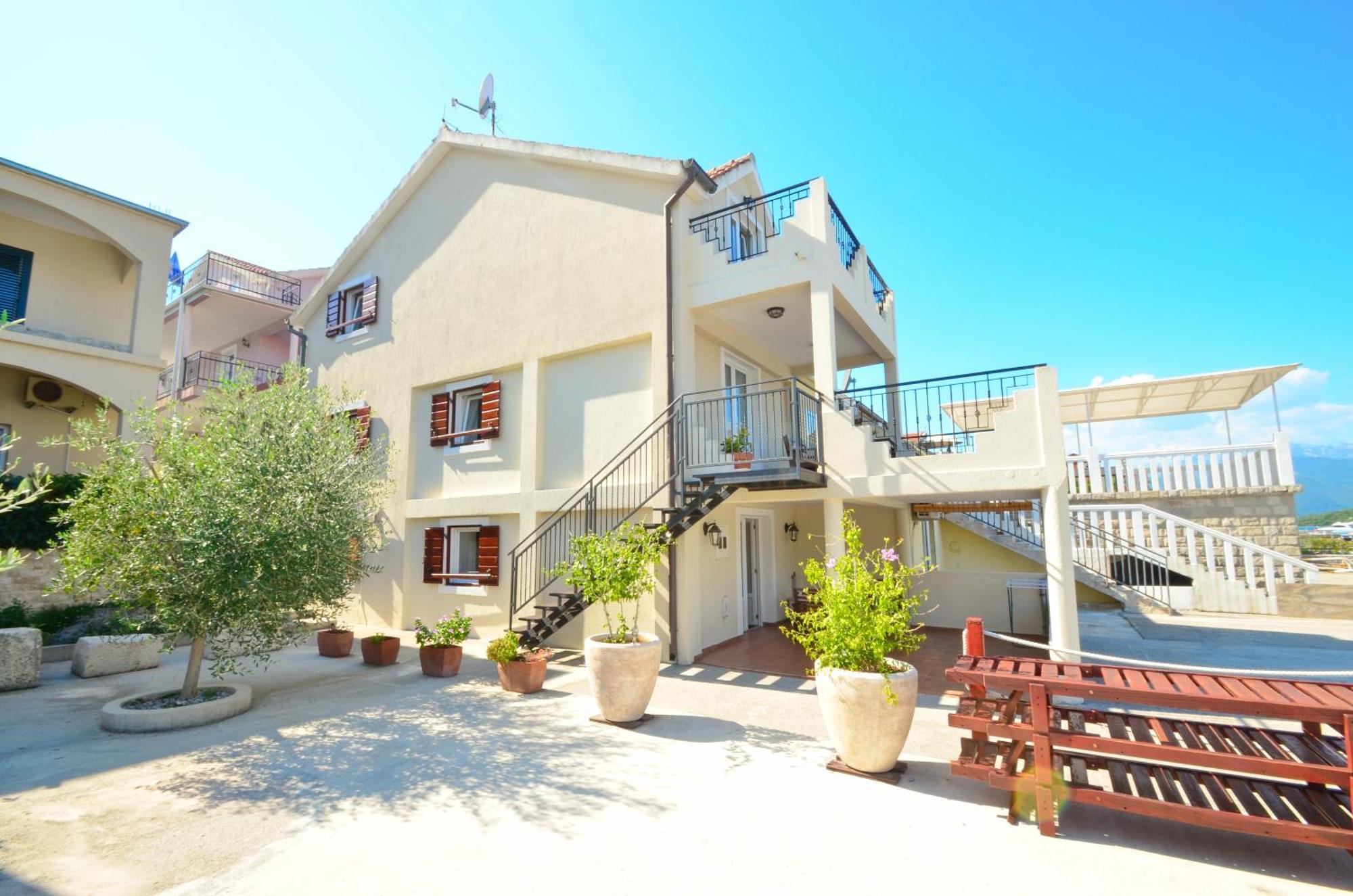 Dubravcevic Residence Tivat Exterior photo