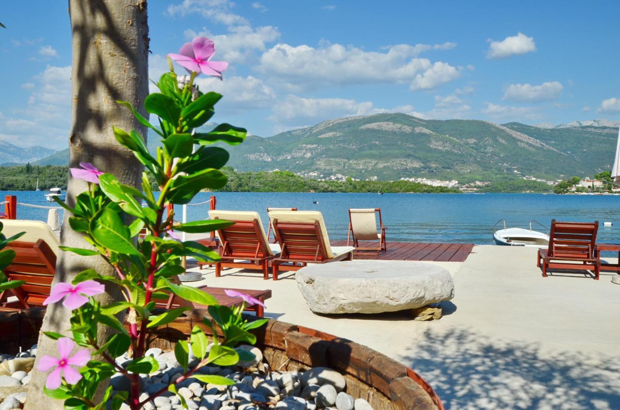 Dubravcevic Residence Tivat Exterior photo